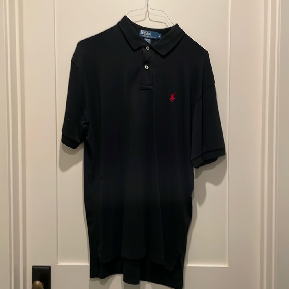 Polo by Ralph Lauren Men’s black polo